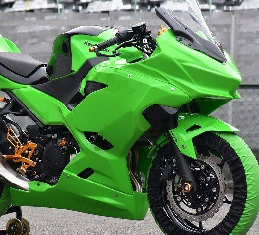 楽天市場】ninja250r カウル 才谷屋 黒 type1098の通販