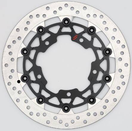SUNSTAR サンスター PREMIUM RACING [プレミアムレーシング] フロントディスクローター BANDIT1200 S BANDIT1250 F GSR400 GSR600 GSR750 GSX-S750 V-STROM650 XT SUZUKI スズキ ブレーキディスクローター ブレーキ 右用 / インナータイプ：M / アウター：ホールタイプ