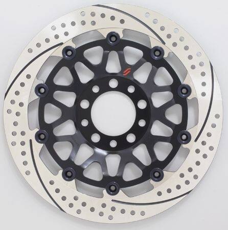 SUZUKI - SUNSTAR サンスター PREMIUM RACING [プレミアムレーシング] フロントディスクローター GSX-R1100 GSX-R750 GSX-R750R SUZUKI スズキ ブレーキディスクローター ブレーキ 右用 / インナータイプ：M / アウター：ホール＆スリットタイプ