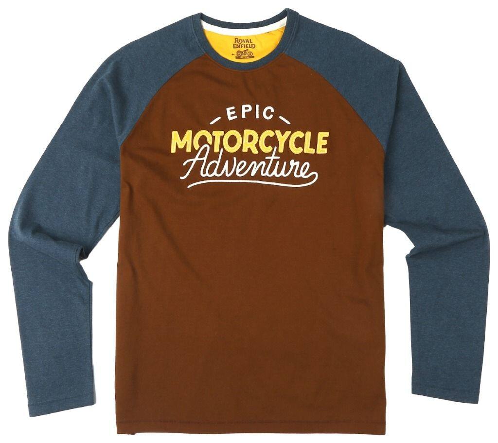 ROYAL ENFIELD ロイヤルエンフィールド EPIC HENLEY T-Shirt Tシャツ アパレル