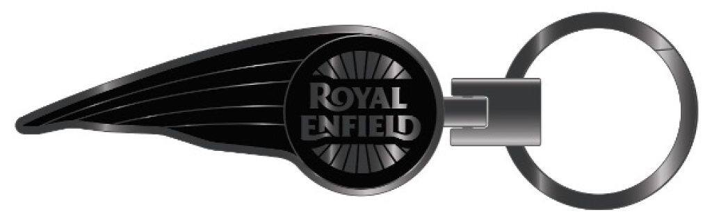 ROYAL ENFIELD ロイヤルエンフィールド TANK BADGE KEYCHAIN キーホルダー バイク...