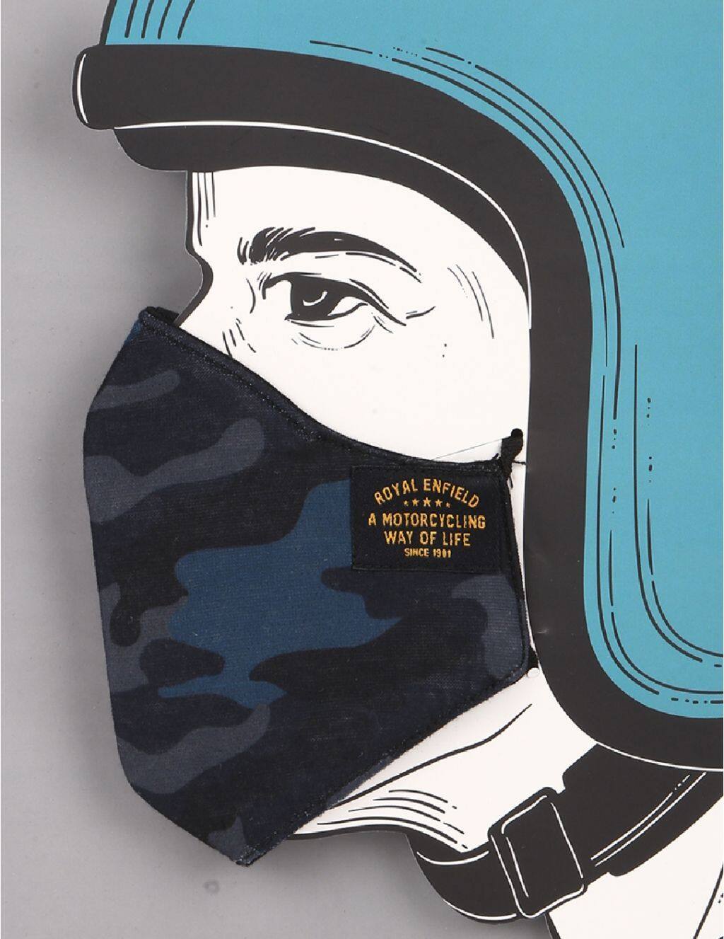ROYAL ENFIELD ロイヤルエンフィールド BARRICADE FACEMASK フェイスマスク アパレル