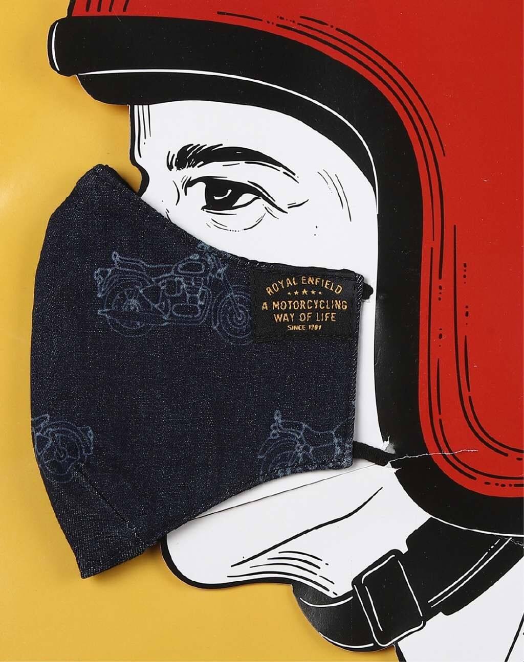 ROYAL ENFIELD ロイヤルエンフィールド GARRISON FACEMASK CLASSIC フェイスマスク アパレル
