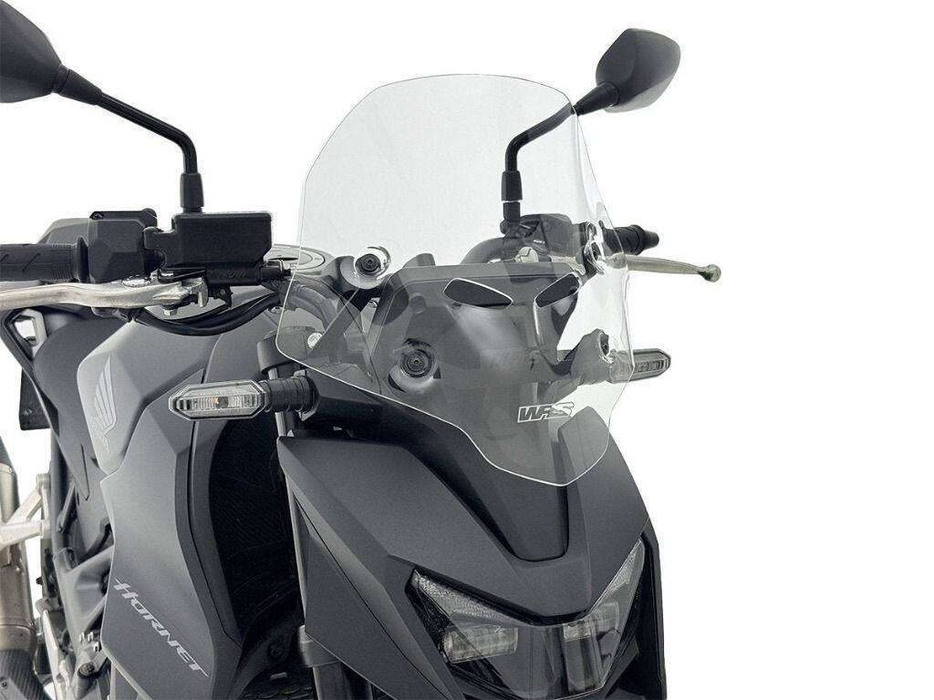 Rakuten - WRS ダブリューアールエス ウインドスクリーン (スポーツタイプ) ＆ 専用サポートフレーム CB750 HORNET HONDA ホンダ スクリーン 外装