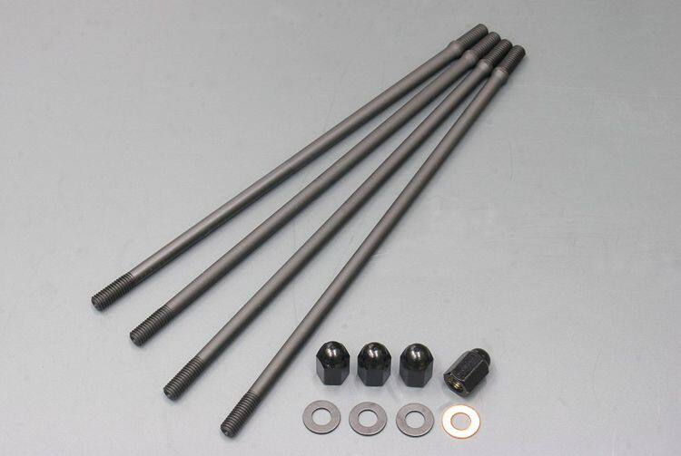 NECTO ネクト モンキー用 強化スタッドボルトセット【 武川製＋R 対応 】 MONKEY [モンキー] モンキー] HONDA ホンダ スタッドボルト エンジンパーツ エンジン