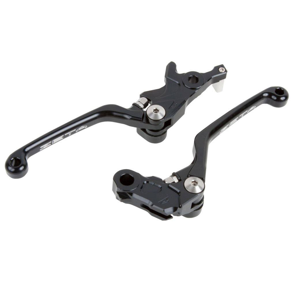 ZETA RACING ジータ レーシング ピボット ストリート レバーセット グロム モンキー125 CB125R CB250R CB300R CB250F CB300F CB400F 2013- CB500F CB500X CBR250R 2011- CBR300R 400X CL250 CL500 GB350 GB350S GB350C レブル 250 500 HONDA ホンダ ハンドル周辺パーツ
