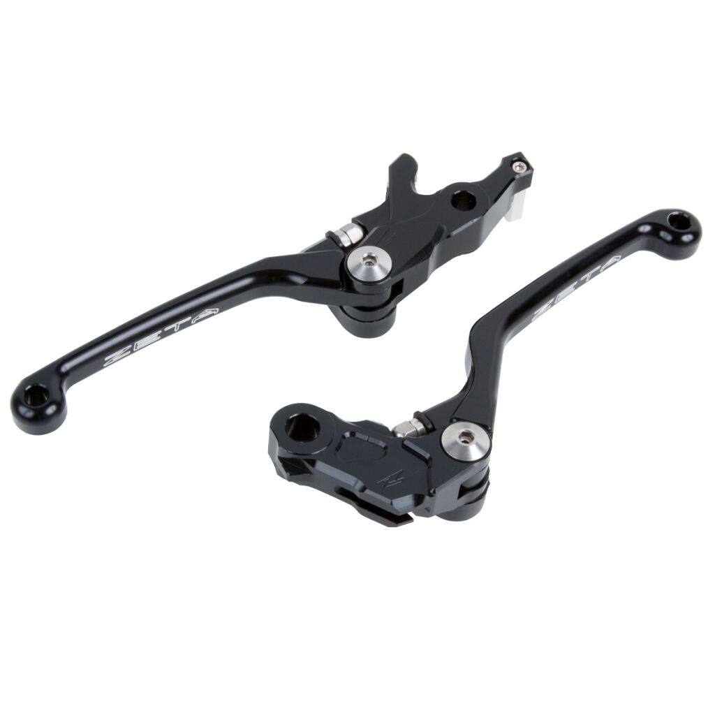 ZETA RACING ジータ レーシング ピボット ストリート レバーセット CB500F CB500X NX400 NX500 CBR400R CBR500R VTR250 VTR-F NSR250R NC700S NC700X NC750S NC750X レブル 250 300 500 HONDA ホンダ ブレーキ クラッチレバーセット ハンドル周辺パーツ ハンドル