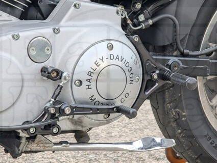 BABYFACE ベビーフェイス [IDEAL] バックステップキット TypeI／BACK Sportster HARLEY-DAVIDSON ハーレーダビッドソン バックステップ ステップ 足回り