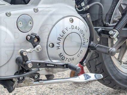 BABYFACE ベビーフェイス [IDEAL] バックステップキット TypeIII／MID Sportster HARLEY-DAVIDSON ハーレーダビッドソン バックステップ ステップ 足回り