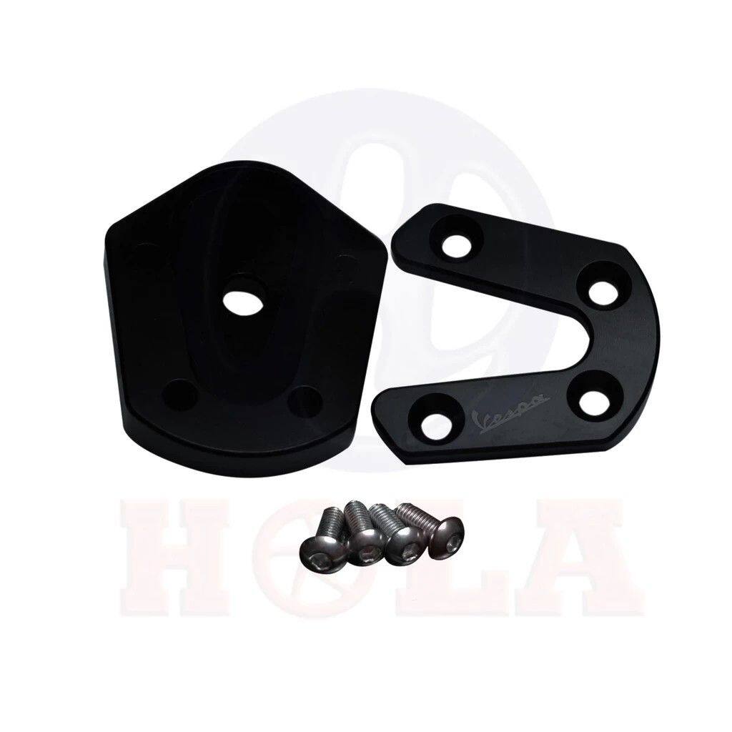 HOLA RACING ホーラレーシング Sidestand Enlarger for Vespa Sprint/Primavera PRIMAVERA SPRINT ベスパ スタンドパッド・エクステンション フレーム