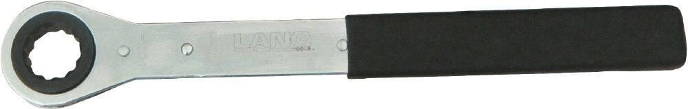 ■商品概要●サイズ(mm)：30●タイプ：12角●全長(mm)：300●厚み(mm)：14●重量(g)：454●材質：合金鋼(ハイカーボンスチール)■詳細説明●ギアを使ってスピーディーにネジを回す板ラチェットです。●トルクグリップシステムで、ネジの角がつぶれにくくなっています。●ハンドル部はニッケルクロムメッキされており耐久性を高めています。●大型機器や、耐久性が要求される過酷な作業用です。●アメリカ製です。■注意点※インチ・ポンド表記をミリ・グラムに換算しているため、若干の差異がある場合がございます。※メーカー都合により商品の仕様変更がある場合がございます。ご了承ください。