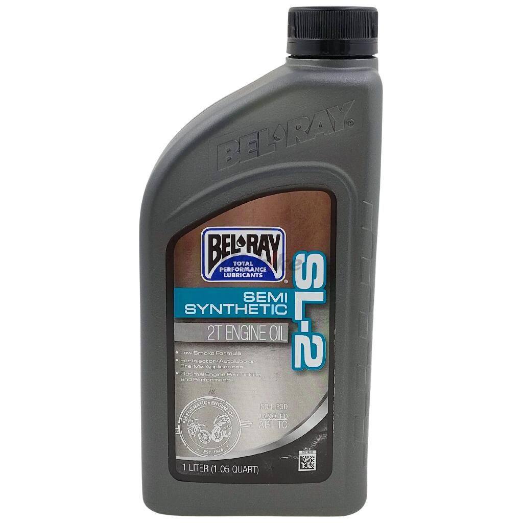 BEL-RAY ベルレイ SL-2 SEMI-SYNTHETIC 2T Engine Oil (SL-2 セミシンセティック エンジンオイル) 2サイクルオイル オイル