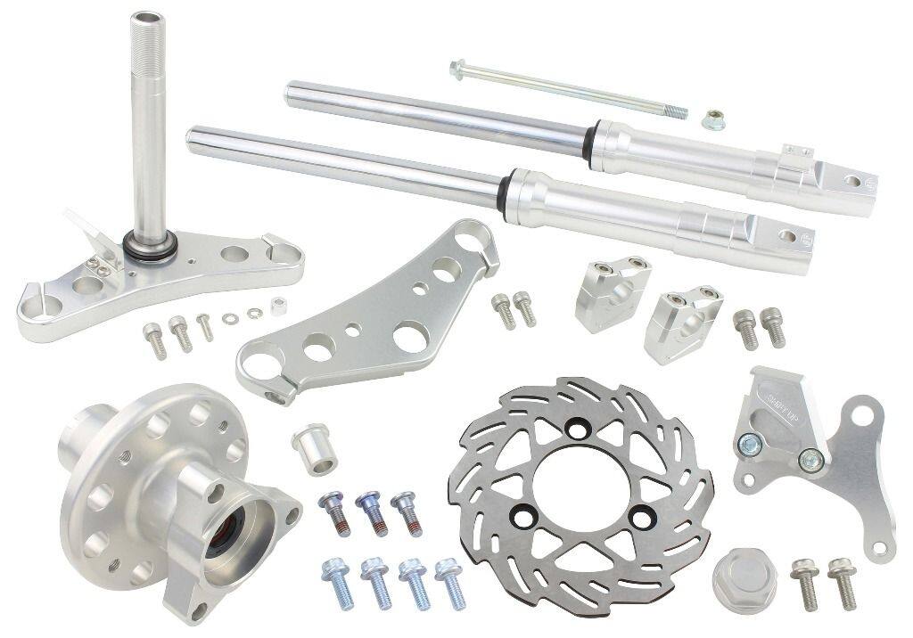 SHIFT UP シフトアップ ナロー186mm ステムΦ27mm フロントフォークキット モンキー HONDA ホンダ サスペンション 足回り