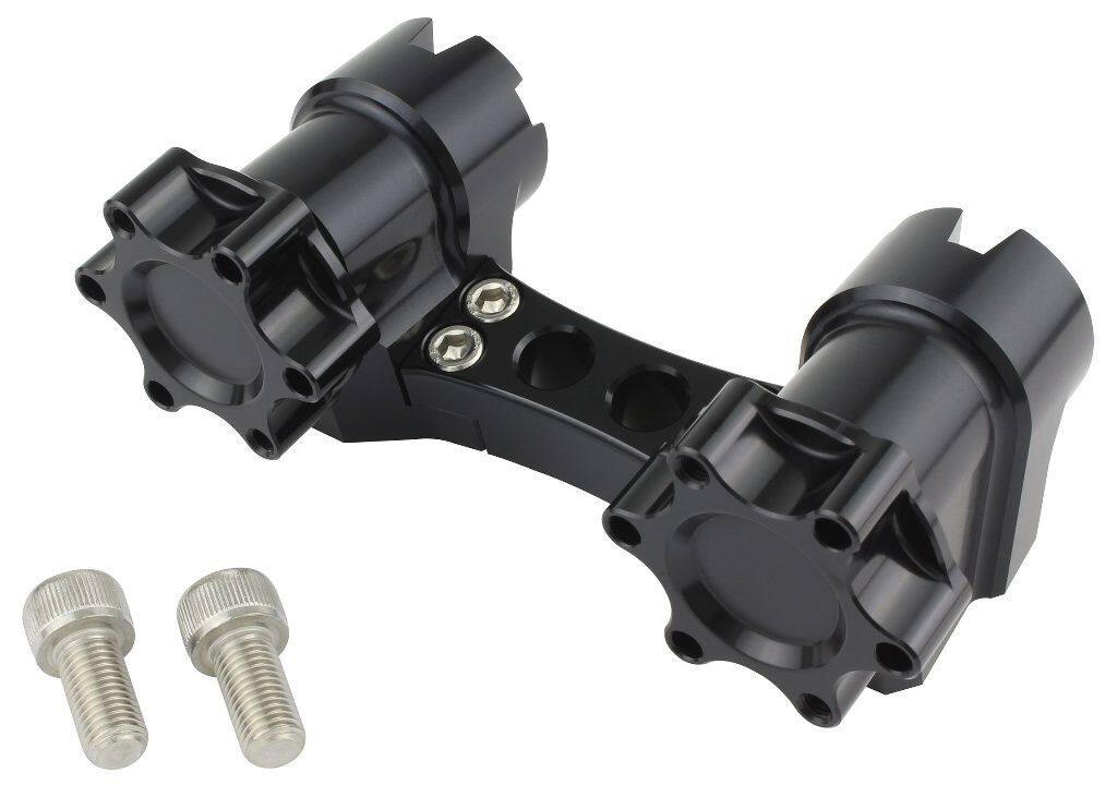SHIFT UP シフトアップ ビレットハンドルブラケット＆ノブセット モンキー HONDA ホンダ ハンドルポスト・ハンドルライザー ハンドル周辺パーツ ハンドル