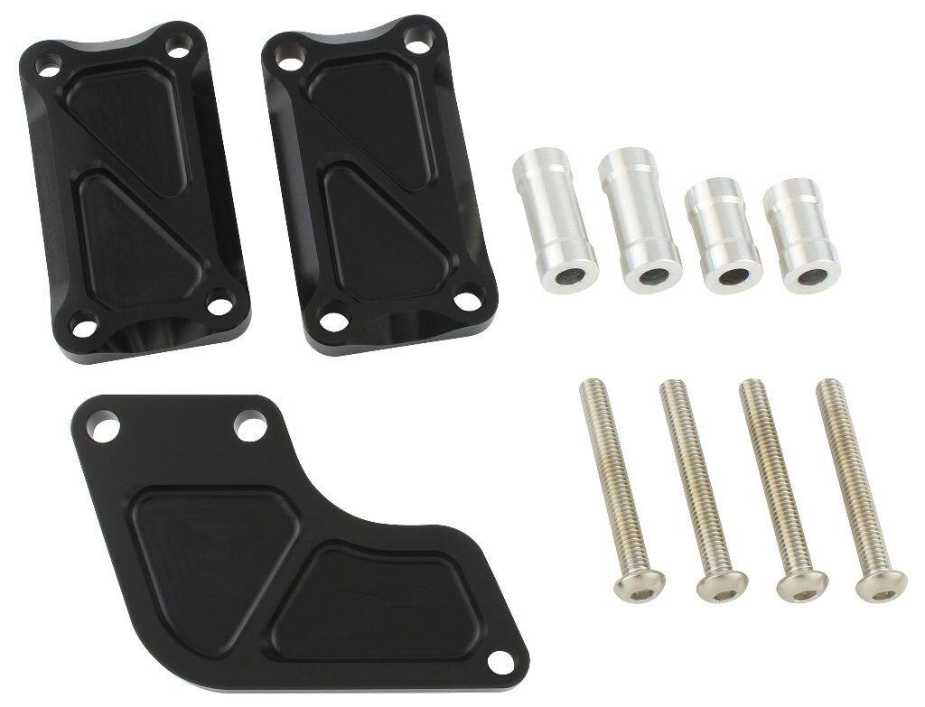 SHIFT UP シフトアップ リアスプロケットガード XR100モタード XR50モタード エイプ100 HONDA ホンダ チェーンガード フレーム