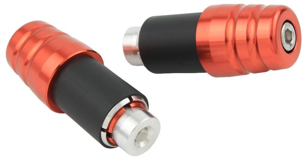 SHIFT UP シフトアップ アルミグリップエンド(Φ22mm) バーエンド ハンドル