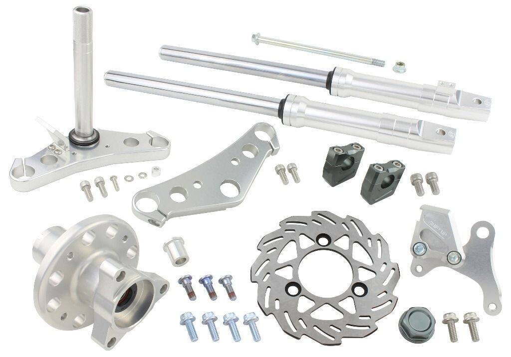 SHIFT UP シフトアップ ナロー186mm ステムΦ27mm フロントフォークキット モンキー HONDA ホンダ サスペンション 足回り