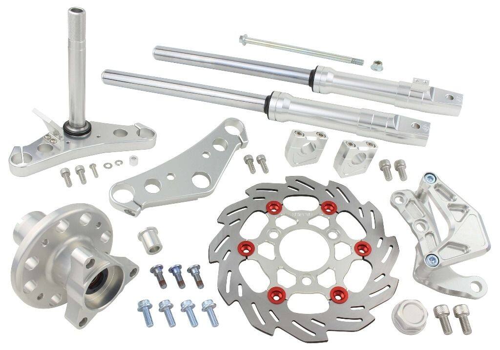 SHIFT UP シフトアップ ナロー186mm ステムΦ27mm フロントフォークキット モンキー HONDA ホンダ サスペンション 足回り