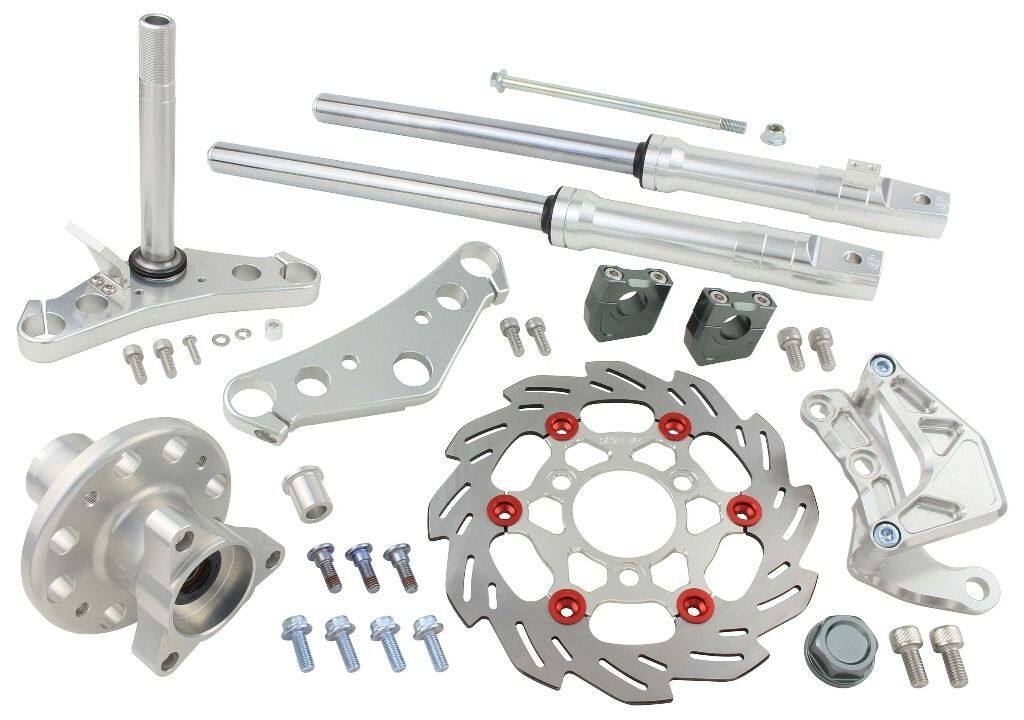 SHIFT UP シフトアップ ナロー186mm ステムΦ27mm フロントフォークキット モンキー HONDA ホンダ サスペンション 足回り