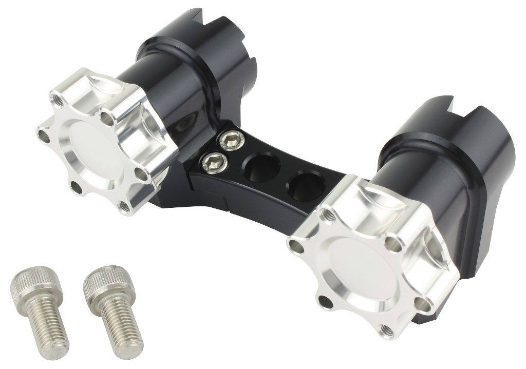 SHIFT UP シフトアップ ビレットハンドルブラケット＆ノブセット モンキー HONDA ホンダ ハンドルポスト・ハンドルライザー ハンドル周辺パーツ ハンドル