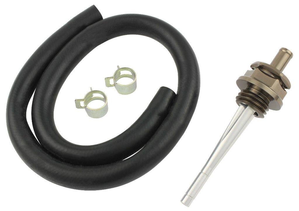 SHIFT UP シフトアップ ブリーザーオイルフィラーキャップ(オイルレベルゲージ付) XR100モタード XR50モタード エイプ タイプD エイプ100 HONDA ホンダ ディップスティック・レベルゲージ エンジンパーツ エンジン