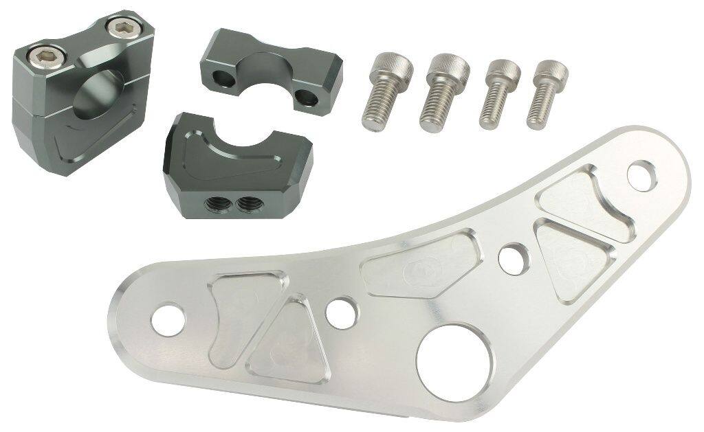 SHIFT UP シフトアップ ビレットトップブリッジ ノーマルフォーク専用 モンキー HONDA ホンダ トップブリッジ ハンドル周辺パーツ ハンドル