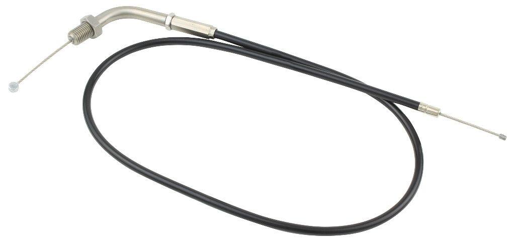 SHIFT UP シフトアップ ブラックスロットルケーブル ゴリラ モンキー HONDA ホンダ スロットルワイヤー・アクセルワイヤー ハンドル周辺パーツ ハンドル