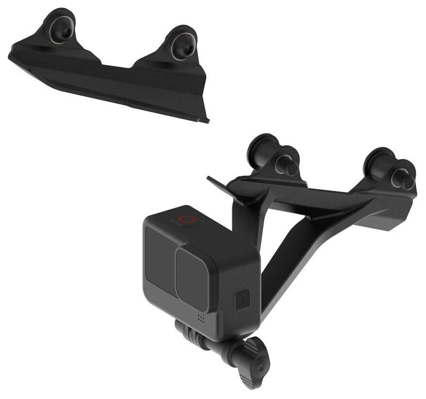 Evotech Performance エボテックパフォーマンス Footpeg Rear Facing Action Camera/Pillion Peg Cover Mount (Right-hand Side) Street Triple 765 Moto2 Edition RS RX R TRIUMPH トライアンフ その他各種電子機器マウント・オプション・補修部品 電子機器類