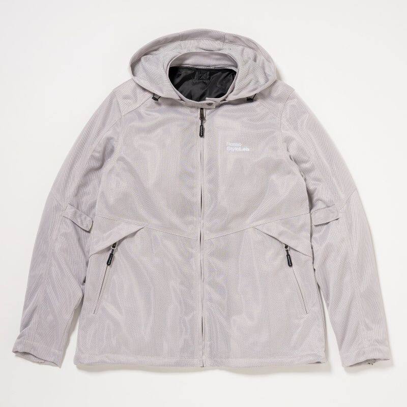 Rosso StyleLab ロッソ スタイルラボ フードメッシュジャケット レディース メッシュジャケット ジャケット アパレル