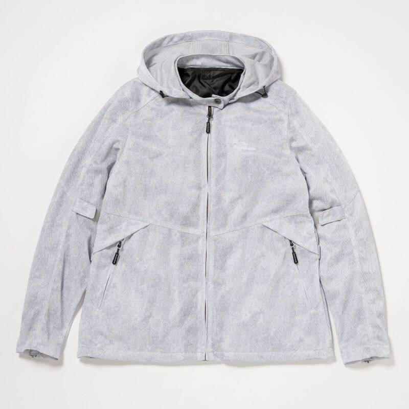Rosso StyleLab ロッソ スタイルラボ フードメッシュジャケット レディース メッシュジャケット ジャケット アパレル