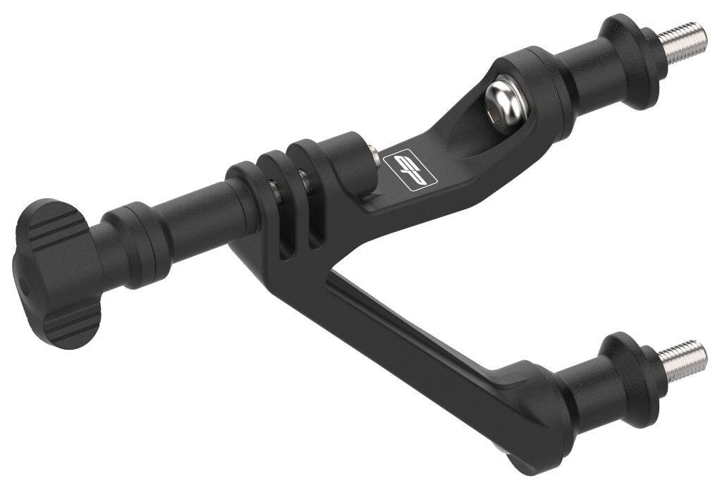 Evotech Performance エボテックパフォーマンス Action/Safety Camera Front Mudguard Mount Stelvio V85 Adventure TT Centenario Guardia d’onore Travel MOTOGUZZI モトグッチ その他各種電子機器マウント・オプション・補修部品 電子機器類