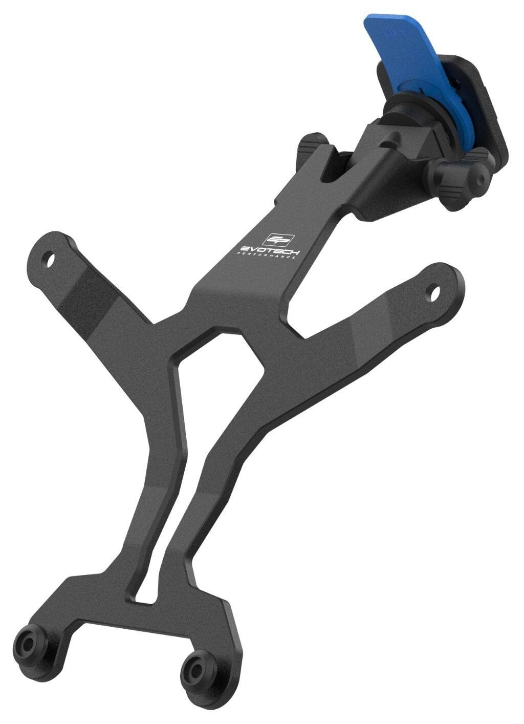 Evotech Performance エボテックパフォーマンス Carpurideスマートモニター マウント Tiger 800 XCA XCx XRT XRx XR TRIUMPH トライアンフ その他各種電子機器マウント・オプション・補修部品 電子機器類