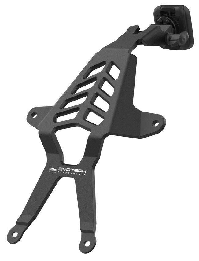 Evotech Performance エボテックパフォーマンス Peak Design Sat Nav Mount Tiger 1200 GT Pro Rally Explorer TRIUMPH トライアンフ その他各種電子機器マウント・オプション・補修部品 電子機器類