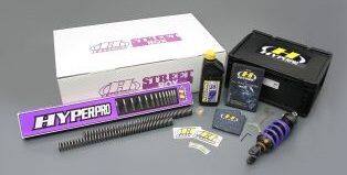 HYPERPRO ハイパープロ ストリートボックス モノショック 463P ピギーバック HPA R nineT BMW リアサスペンション サスペンション 足回り