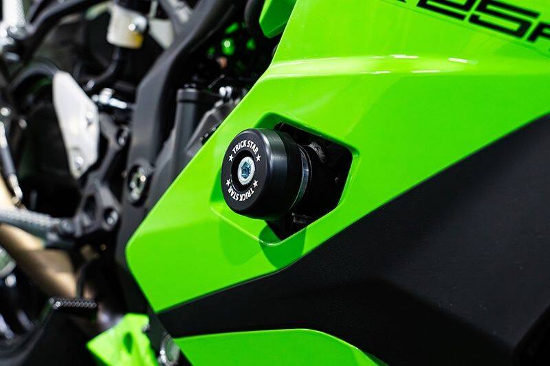 TRICKSTAR トリックスター フレームスライダー Ninja ZX-25R KAWASAKI カワサキ エ...