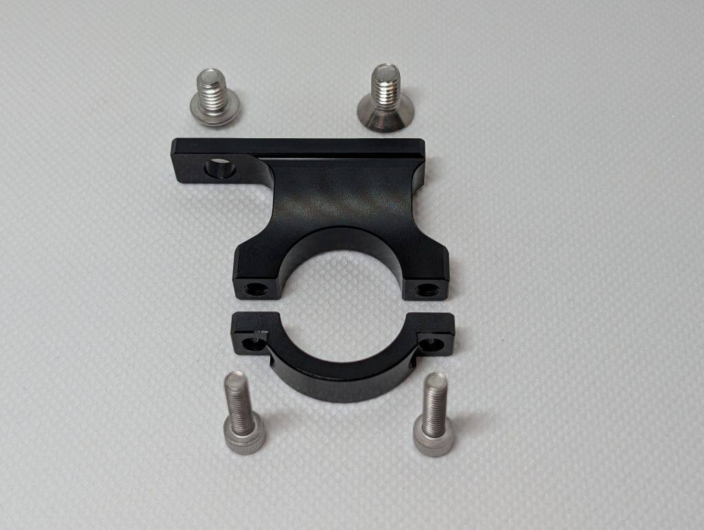 Fixe design フィックスデザイン ヘルメットロック M1 バーハンドルクランプブラケットKIT Φ22.2 ヘルメット
