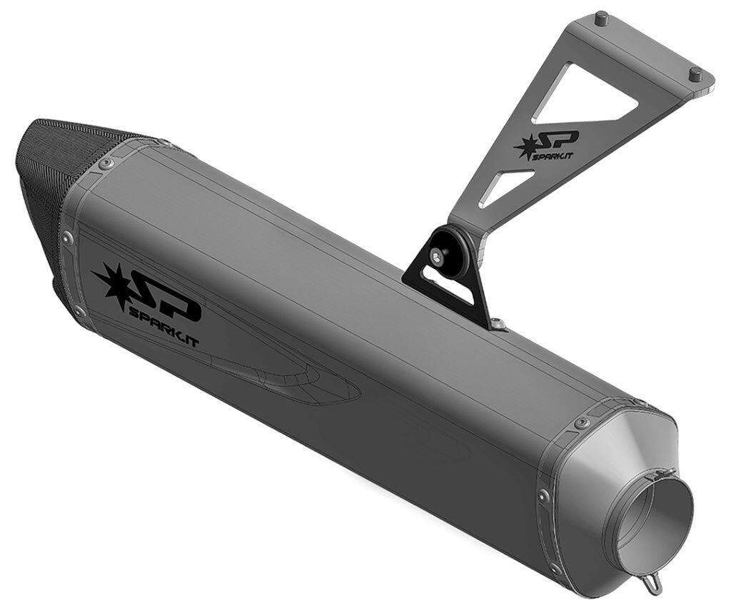 SPARK EXHAUST スパーク マフラー FORCE EVO silencer M 1000 RR S BMW スリップオンマフラー