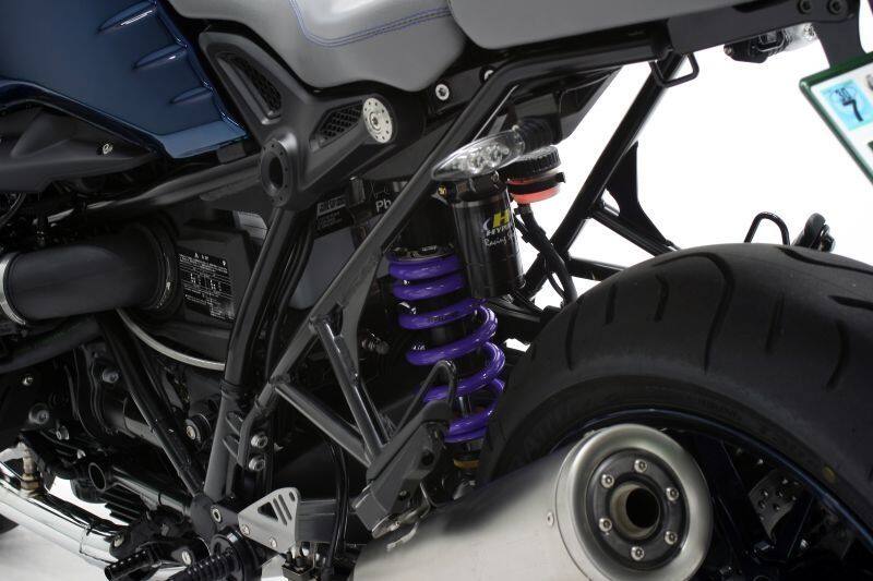 HYPERPRO ハイパープロ ストリートボックス モノショック 463P ピギーバック R nineT BMW リアサスペンション サスペンション 足回り