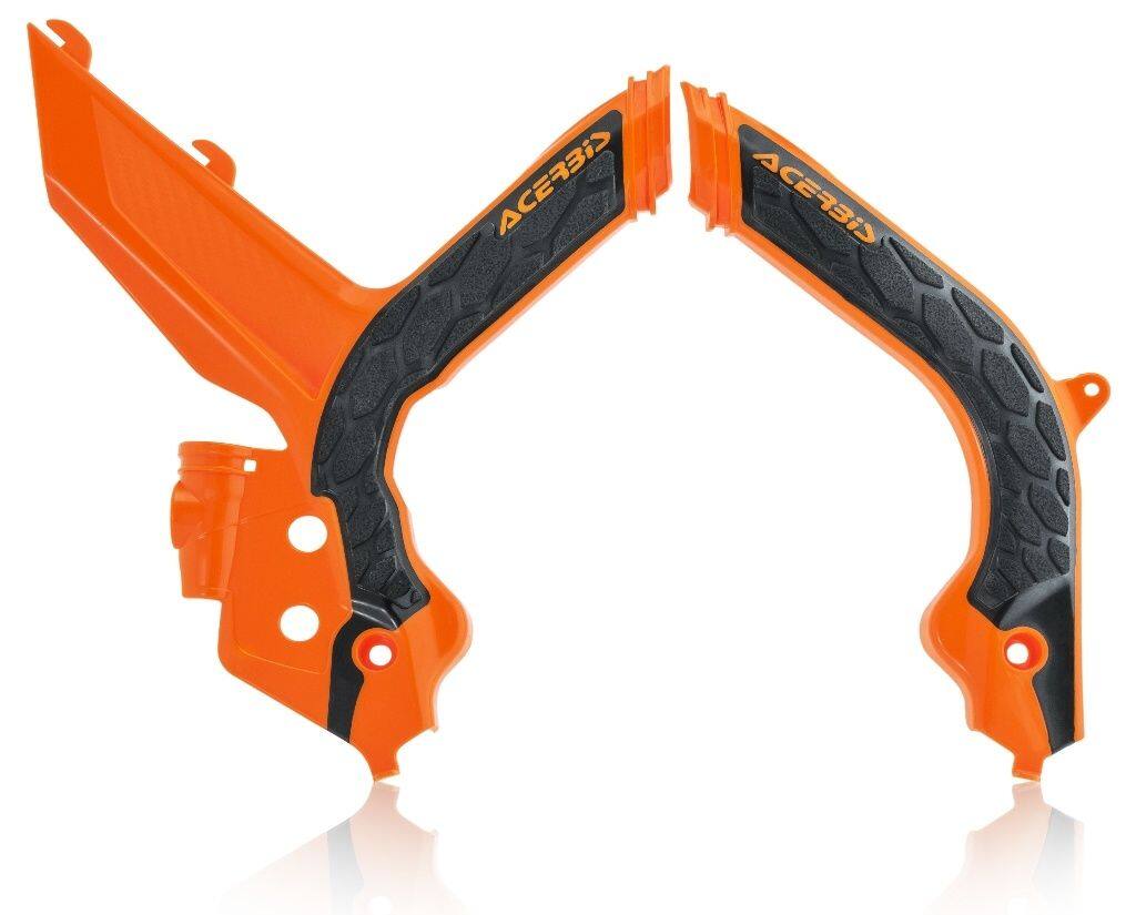 ACERBIS アチェルビス X-GRIP FRAME PROTECTOR EXC 150 TPI 250 300 EXC-F 350 450 500 XC-W XCF-W KTM フレームカバー フレーム