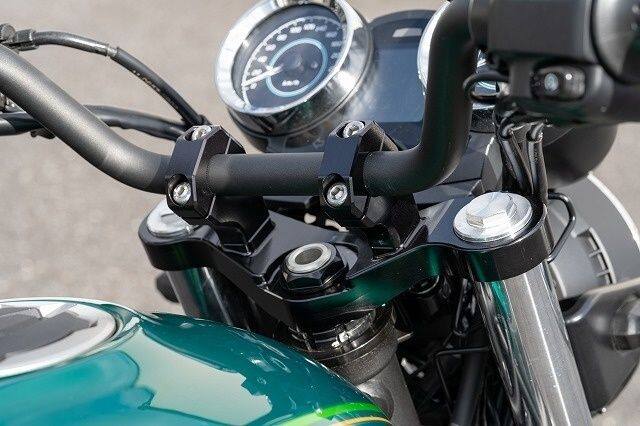 WOODSTOCK ウッドストック トップブリッジ Z650RS KAWASAKI カワサキ ハンドル周辺パーツ ハンドル