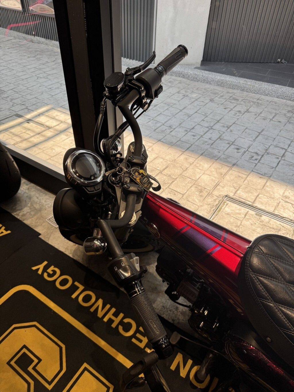 SKUNY スクーニー 2ウェイ ハンドルバー モンキー125 HONDA ホンダ ハンドル