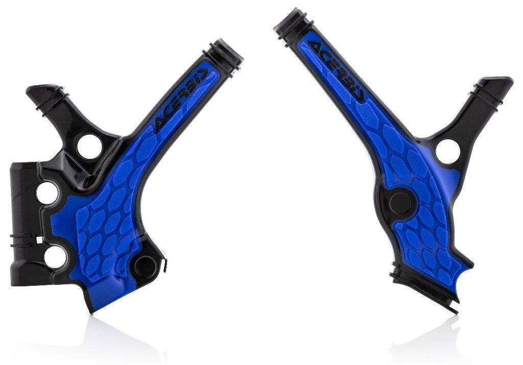 ■商品概要カラー：316 - black/blue素材：・プラスチック 65.00％・ラバー 35.00％■詳細説明・最大摩擦領域でフレームを保護します。・ラバーを使用してグリップ力を高め、車両のコントロールを向上させます。・エキスパンダーとプラスチックバンドで組み立てと分解が簡単■注意点※取扱説明書が付属する場合は外国語となります。※輸入商材の為、納期が遅れる場合がございます。あらかじめご了承ください。※画像には他の商品が含まれている場合があります。※メーカー都合により商品の仕様変更がある場合がございます。ご了承ください。　※受注後のキャンセル、返品、都合交換はできません。予めご了承ください。■適合車種YZ 85&ensp;YZ 85 年式: 19-21