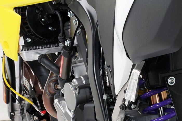ACTIVE アクティブ パフォーマンスダンパー(R) DR-Z4SM DR-Z4S SUZUKI スズキ サブフレーム フレーム 3