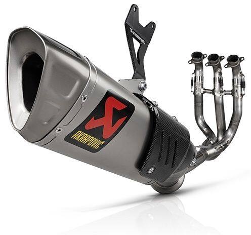 AKRAPOVIC アクラポビッチ エヴォリューションライン フルエキゾーストマフラー DAYTONA 765RS 765R 765 STREET TRIPLE TRIUMPH トライアンフ マフラー