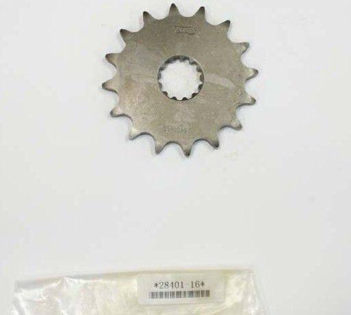 AFAM アファム フロントスプロケット (スチール) VN1700 NOMAD W400 W650 ZEPHYR750 ZR-7 ZX-7RR ZX-7R GSX-R600 GSX-R750 SV650S SV650 KAWASAKI カワサキ SUZUKI スズキ ドライブスプロケット・フロントスプロケット 駆動系 丁数：16