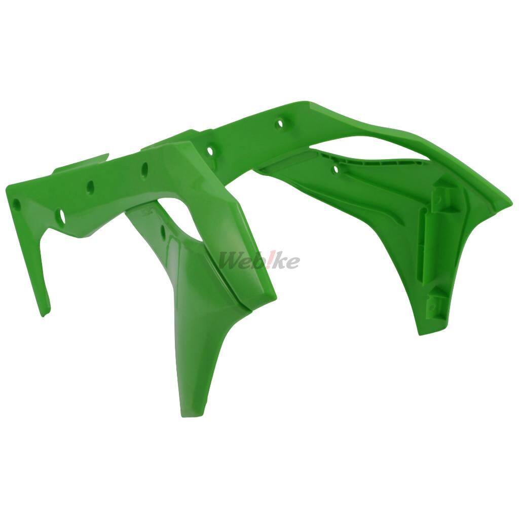 POLISPORT ポリスポーツ シュラウド セット KX250F KX250 KX250X KX450 KX450X KAWASAKI カワサキ ラジエーター 冷却関連 エンジン
