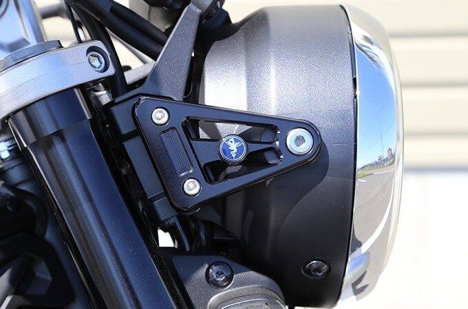 r’s gear アールズギア ヘッドライトステー CB1000F HONDA ホンダ ヘッドライト 灯...