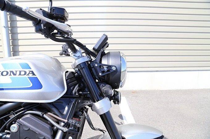 r’s gear アールズギア ヘッドライトステー CB1000F HONDA ホンダ ヘッドライト 灯...