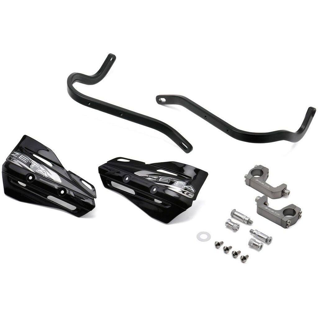 ZETA RACING ジータ レーシング アーマーハンドガード XC キット (Φ28.6mm)U-Clamp ハンドガード・ナックルガード ハンドル周辺パーツ ハンドル