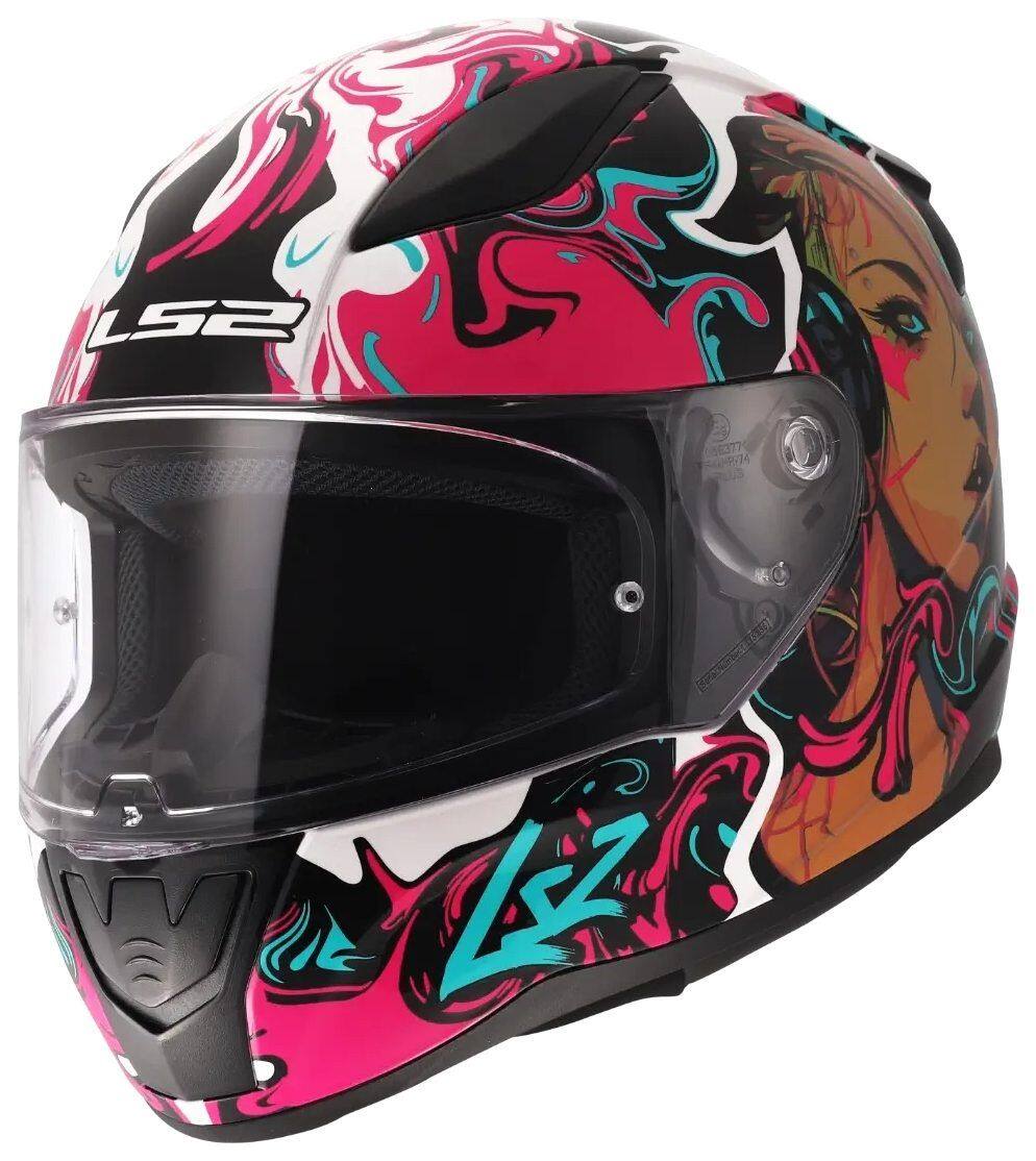 楽天市場】LS2（カラーピンク）（ヘルメット｜バイク用品）：車用品